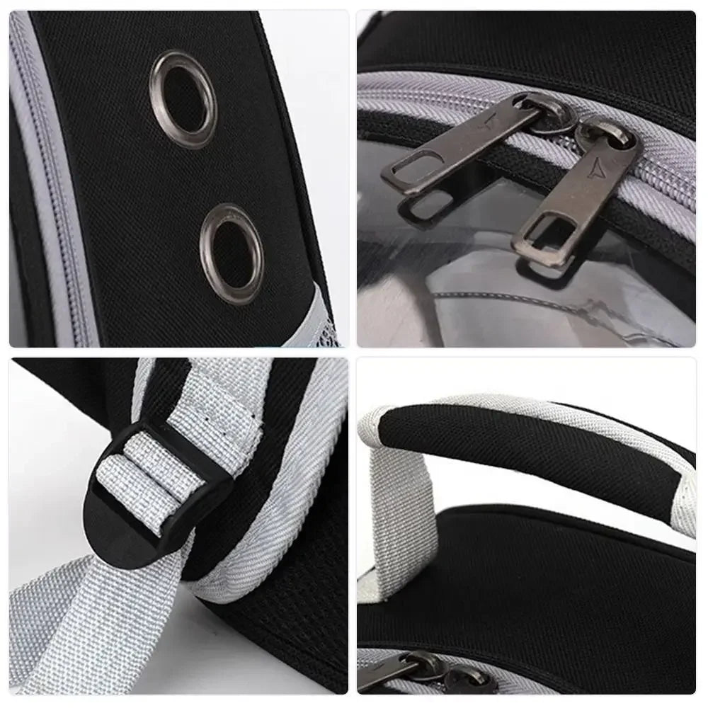 Portable Space Capsule Breathable Pet Bag