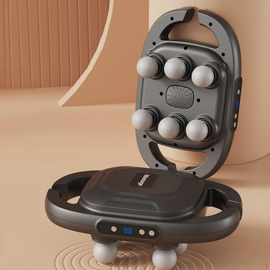 16-Head Fascia Gun High-Frequency Vibration Body Massage