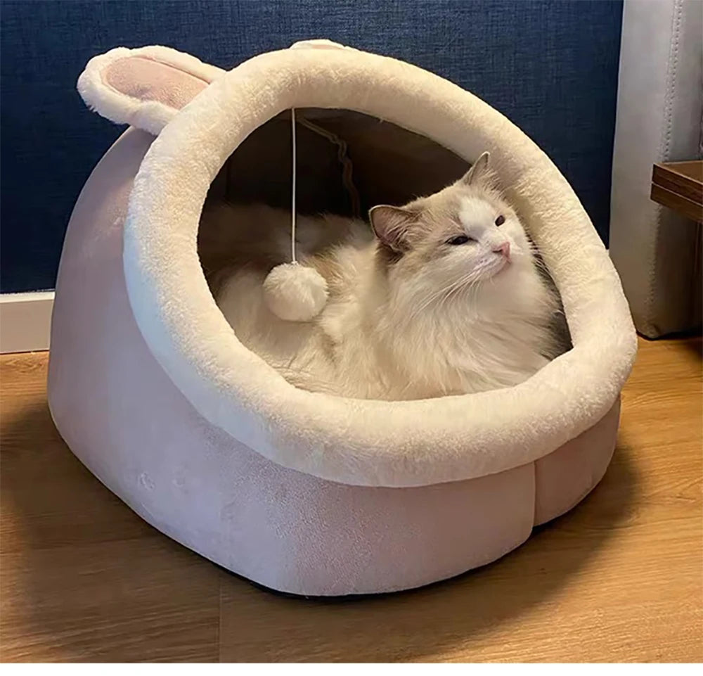 Deep Sleep Cat Bed Cartoon Pet Bed