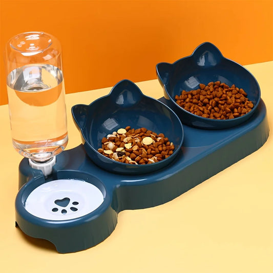 Multi-functional Drinking & Feeding Bowl