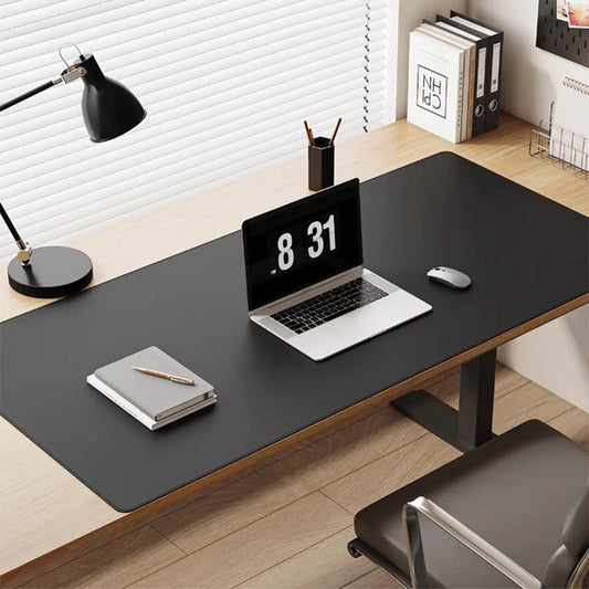 Large PU Leather Keyboard Mouse Pad Desk Mat