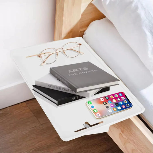 Bed Side Table Tray Organizer