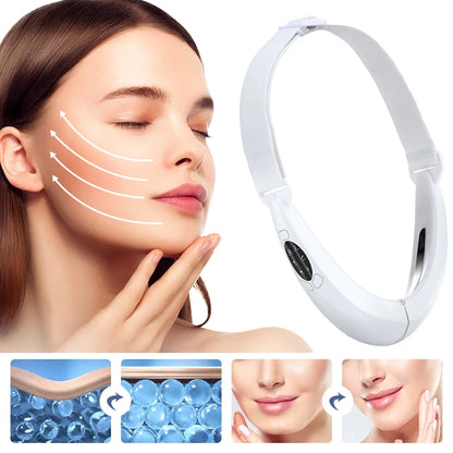 5 Modes Face Vibration Massage