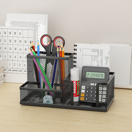 Office Supplies Caddy Pencil Holder