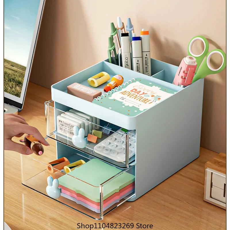 Small Desk Organizer With Drawer