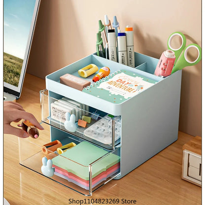 Small Desk Organizer With Drawer