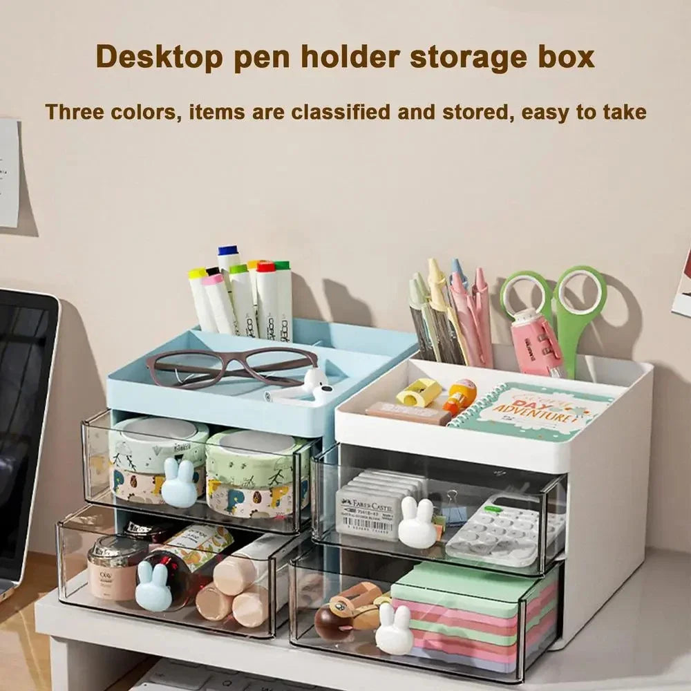 Small Desk Organizer With Drawer