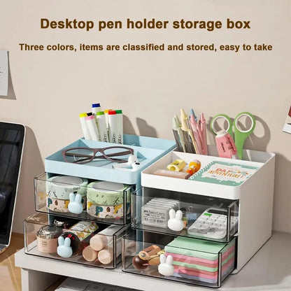 Small Desk Organizer With Drawer