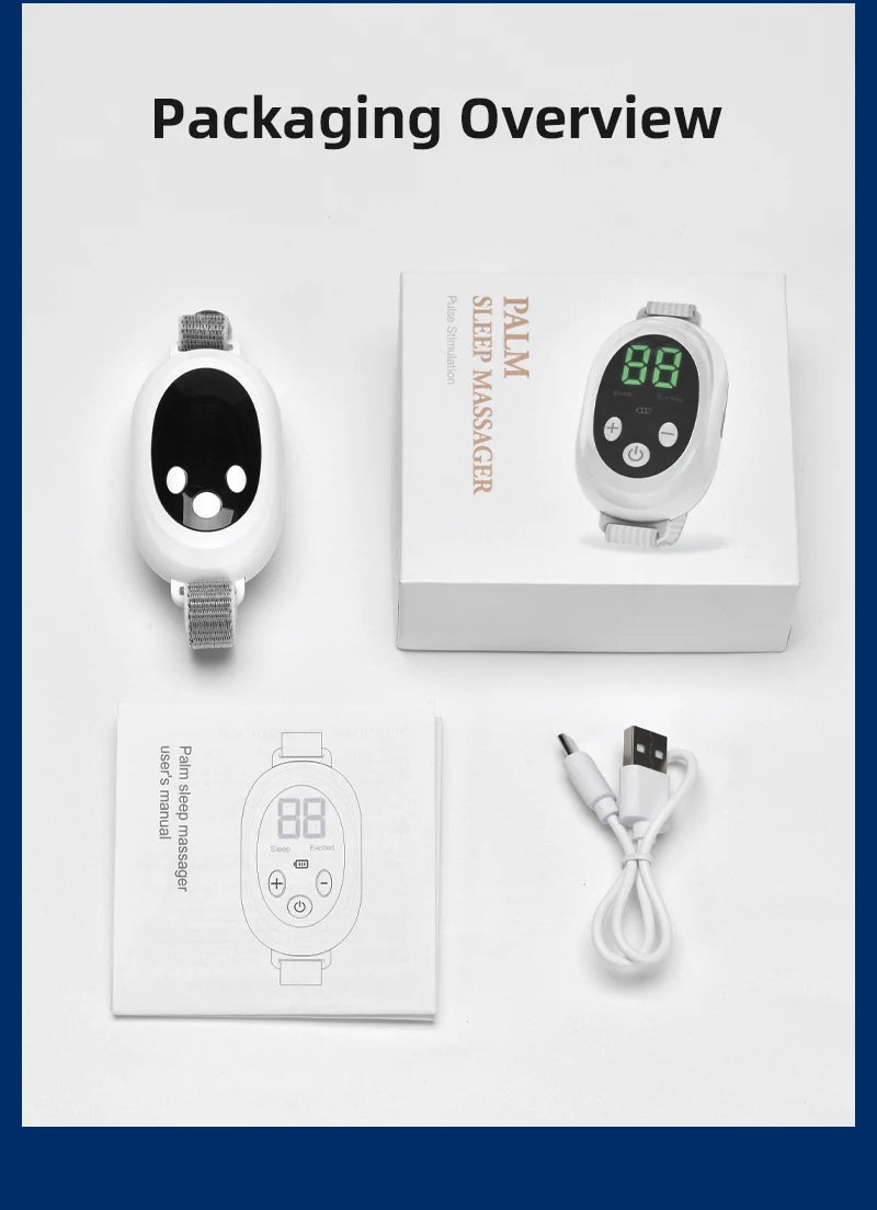 New Microcurrent Sleep Aid Device