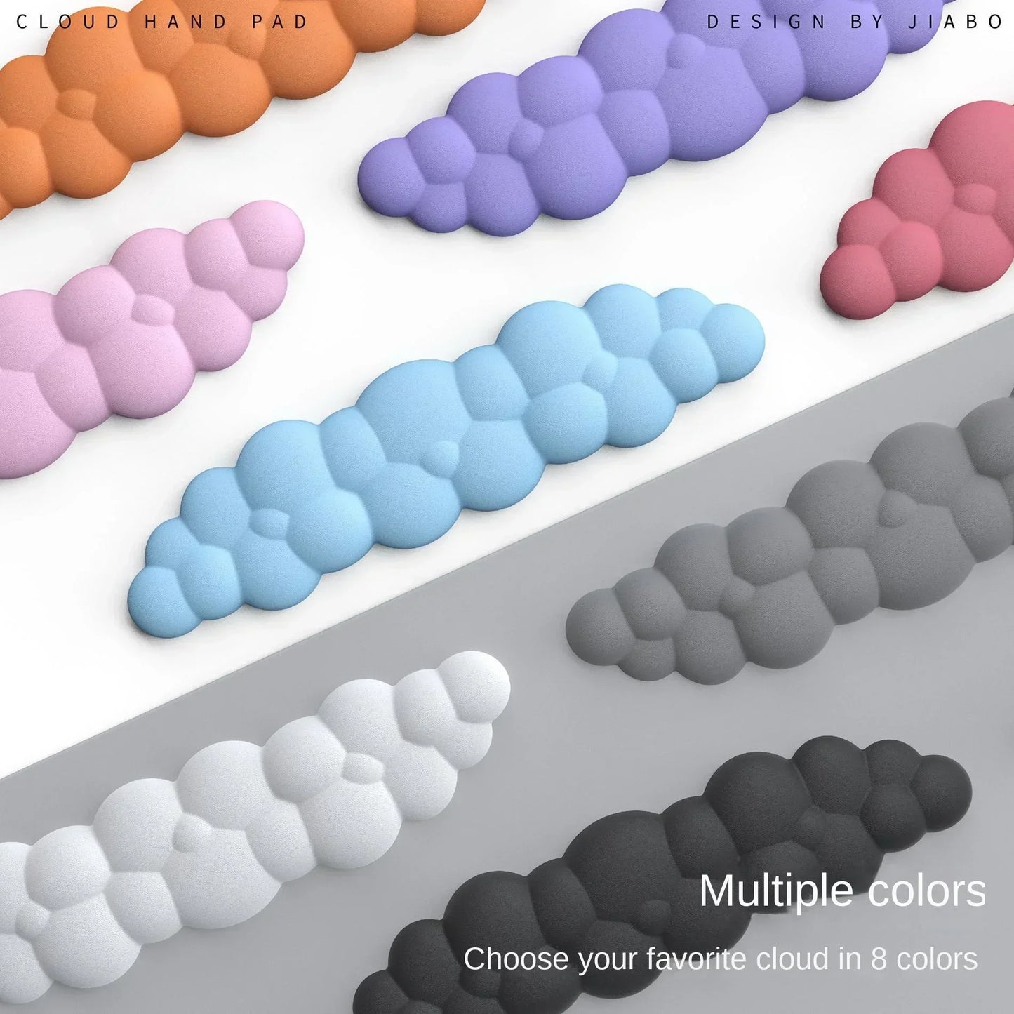 Anti-slip Memory Foam For Mouse Pad