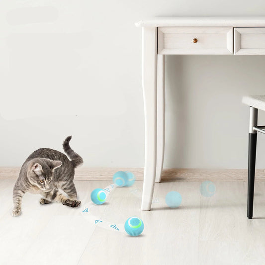 Automatic Rolling Electric Ball Cat Toys