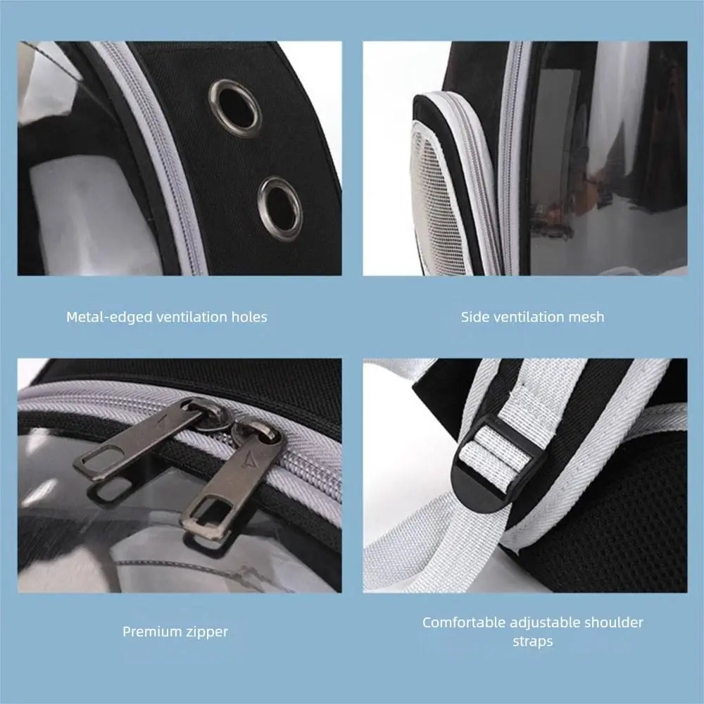 Portable Space Capsule Breathable Pet Bag