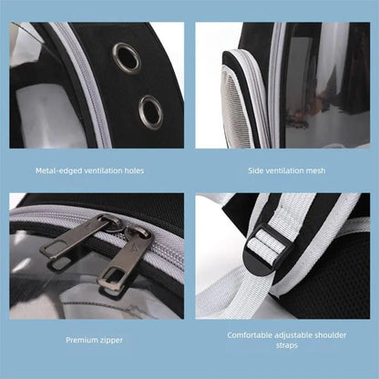 Portable Space Capsule Breathable Pet Bag