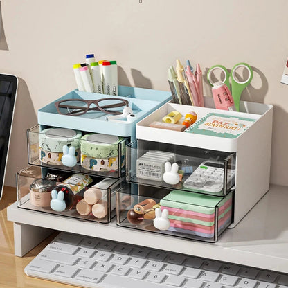 Small Desk Organizer With Drawer
