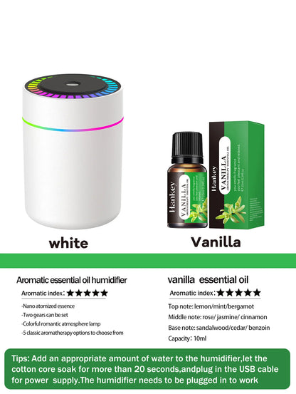 180ml Aromatherapy diffuser Humidifier