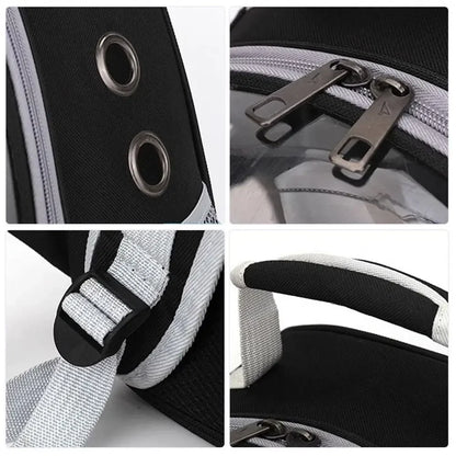 Portable Space Capsule Breathable Pet Bag