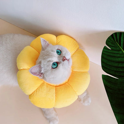 Soft Plush Cat Protection Collar