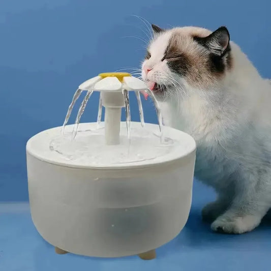 Auto Filter USB Electric Pets Water Fountain