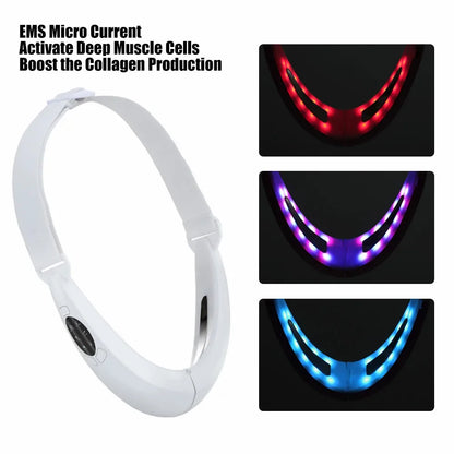 5 Modes Face Vibration Massage