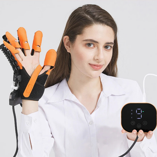 Rehabilitation Robot Glove Hand Exerciser