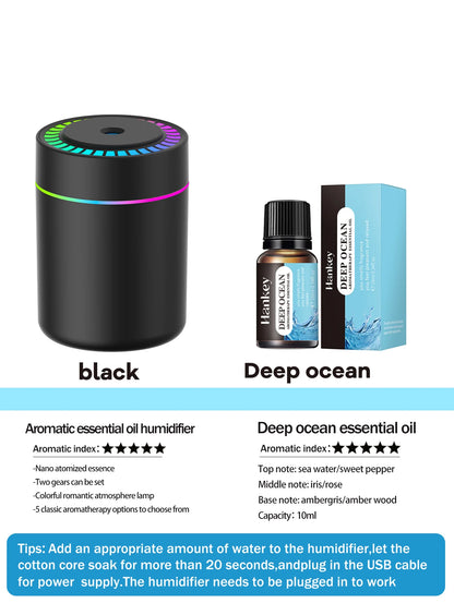 180ml Aromatherapy diffuser Humidifier