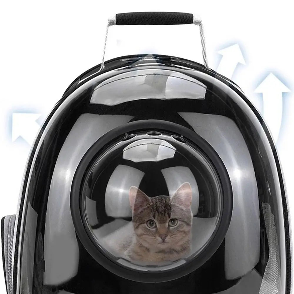 Portable Space Capsule Breathable Pet Bag