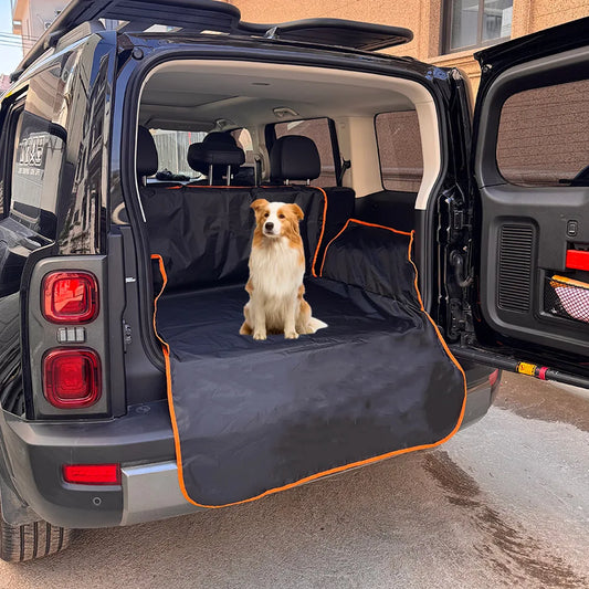 Waterproof Dog Car Seat Cover