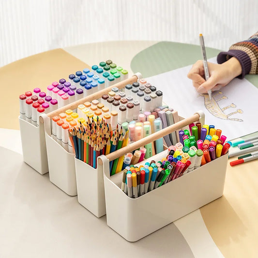 Creative Pencil Holder Desktop Organizer