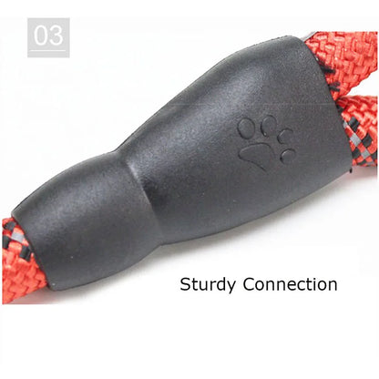 Reflective Dog Leash With Comfortable Padded Handle