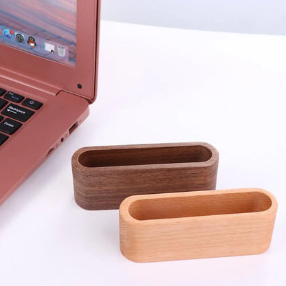 Wooden Business Card holder