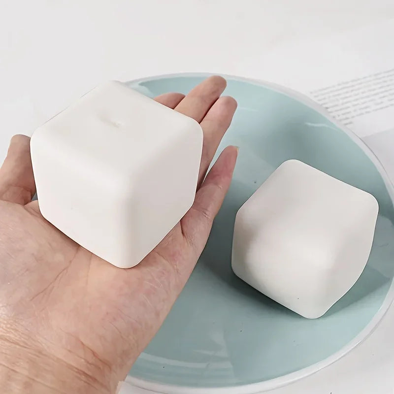 Adults Squishy Tofu Stress Balls