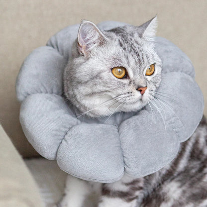 Soft Plush Cat Protection Collar