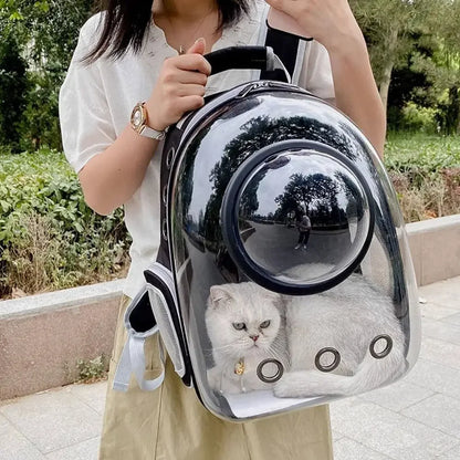 Portable Space Capsule Breathable Pet Bag
