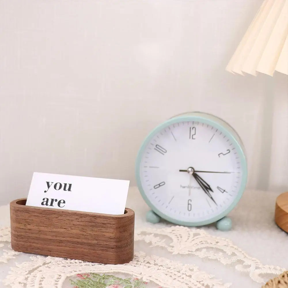 Wooden Business Card holder