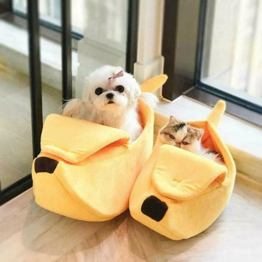 Funny Cute Cozy Cat Mat Beds