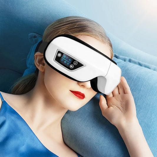 Smart Portable Vibration Eye Massager