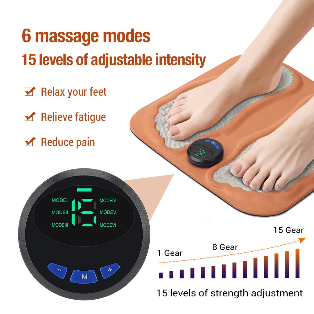 Wireless Smart 3D Foot Massage Pad