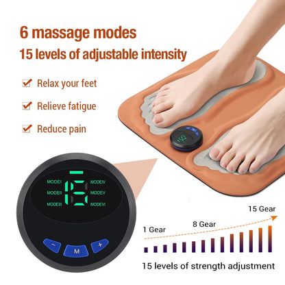 Wireless Smart 3D Foot Massage Pad
