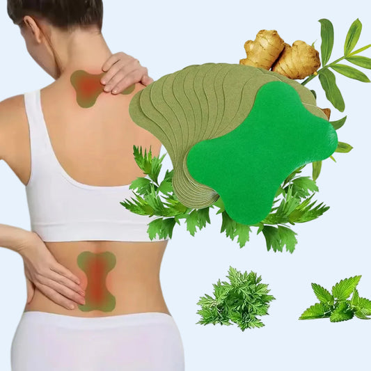 Lumbar Vertebra Heat patches