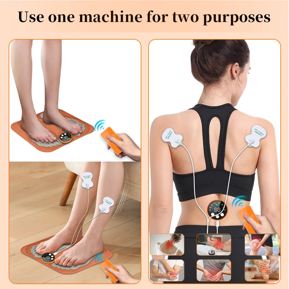 Wireless Smart 3D Foot Massage Pad