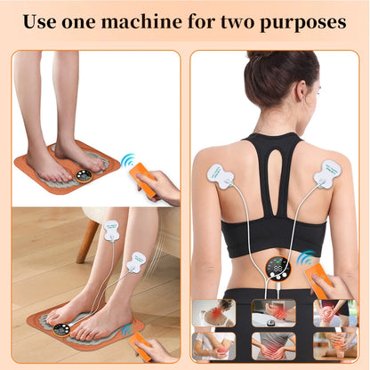 Wireless Smart 3D Foot Massage Pad