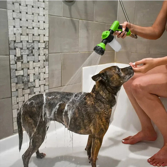 8 in 1 Pet Bath Cleaning Shower Spray Gun