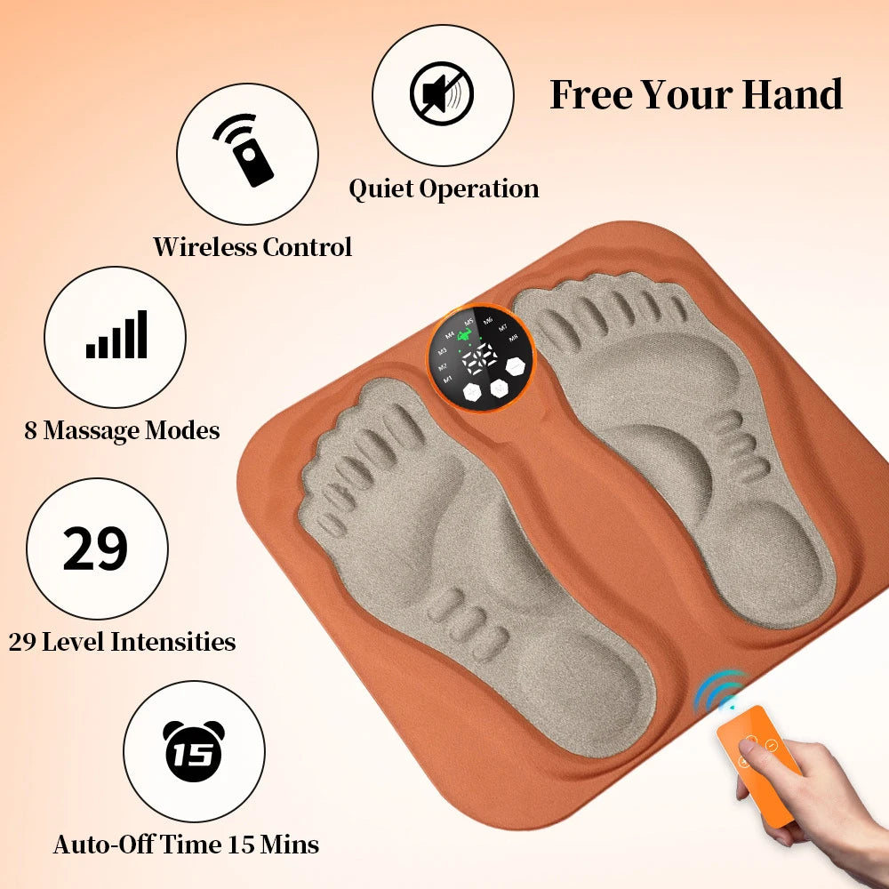 Wireless Smart 3D Foot Massage Pad