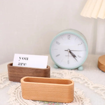 Wooden Business Card holder