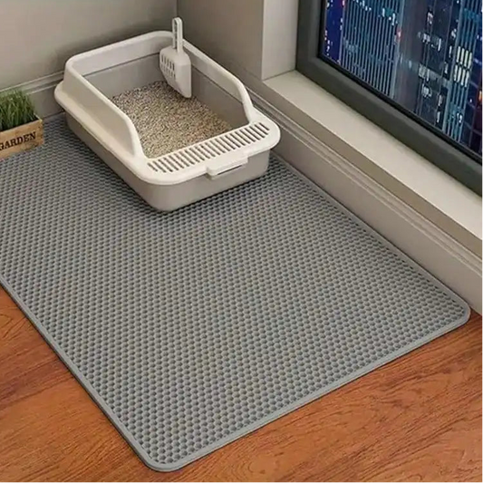 Semi-Enclosed Cat Splashproof Litter Box