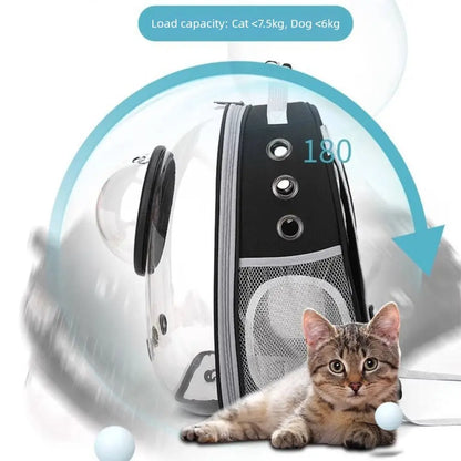 Portable Space Capsule Breathable Pet Bag
