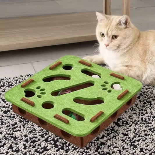 Pet Puzzle with Bell Balls Game