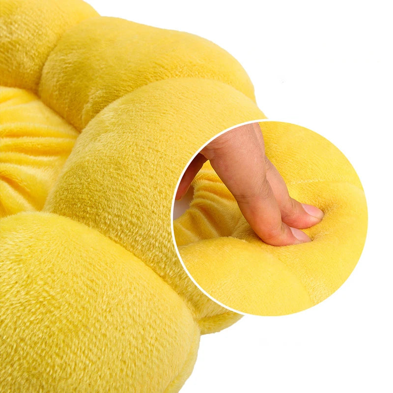 Soft Plush Cat Protection Collar