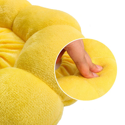 Soft Plush Cat Protection Collar