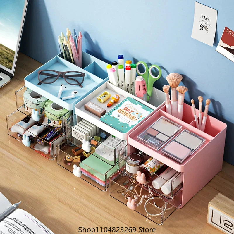 Small Desk Organizer With Drawer